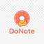 도노트 로고